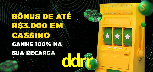 ddrr melhor bônus de depósito